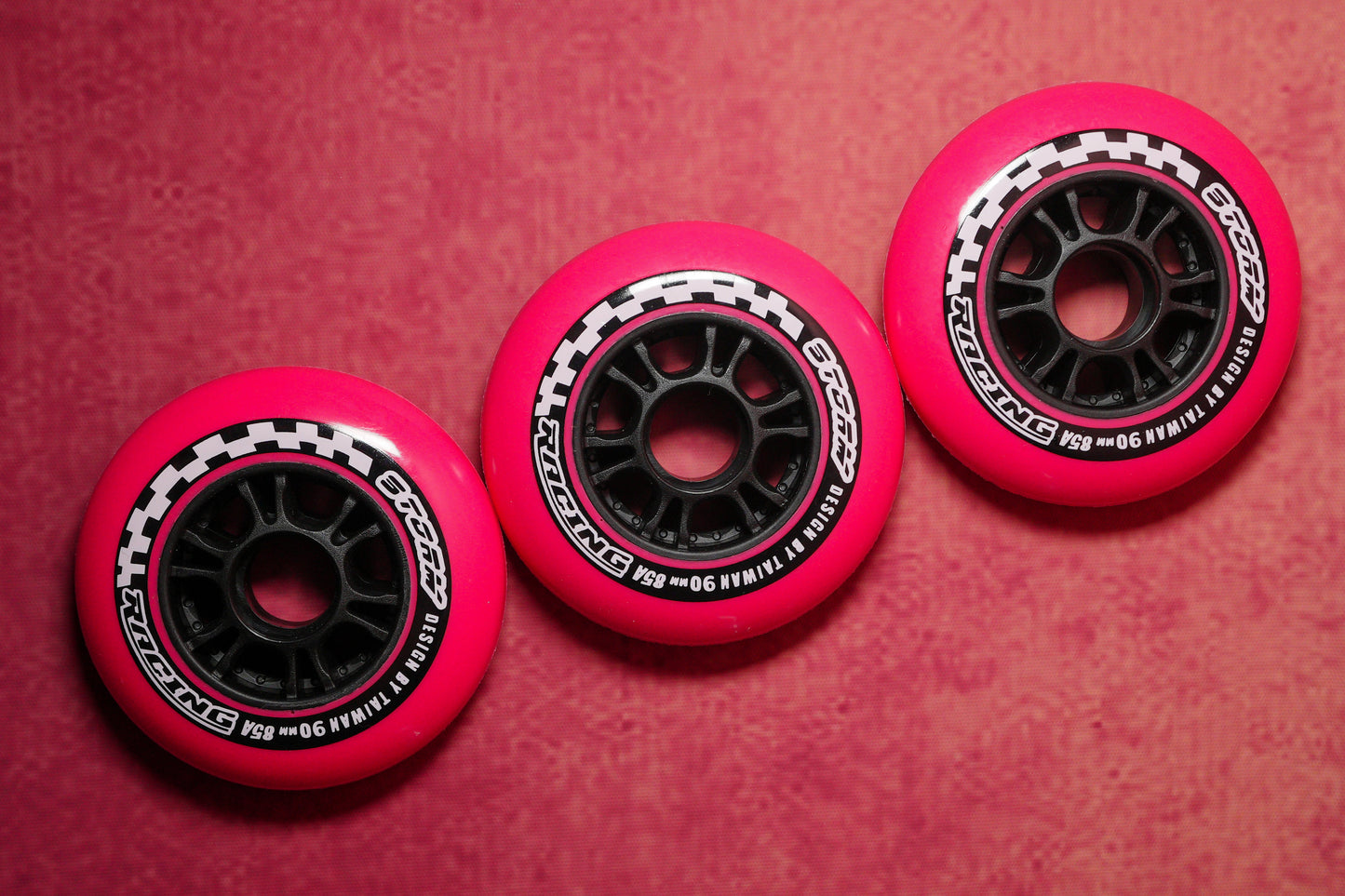 STORM T3 Speed Wheels-Red