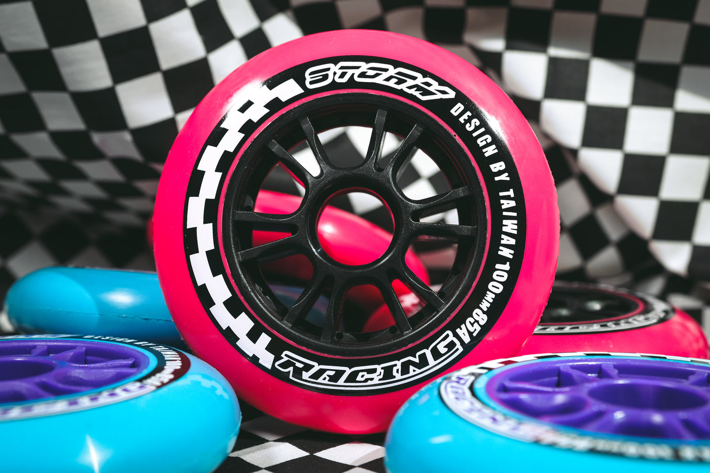 STORM T3 Speed Wheels-Red