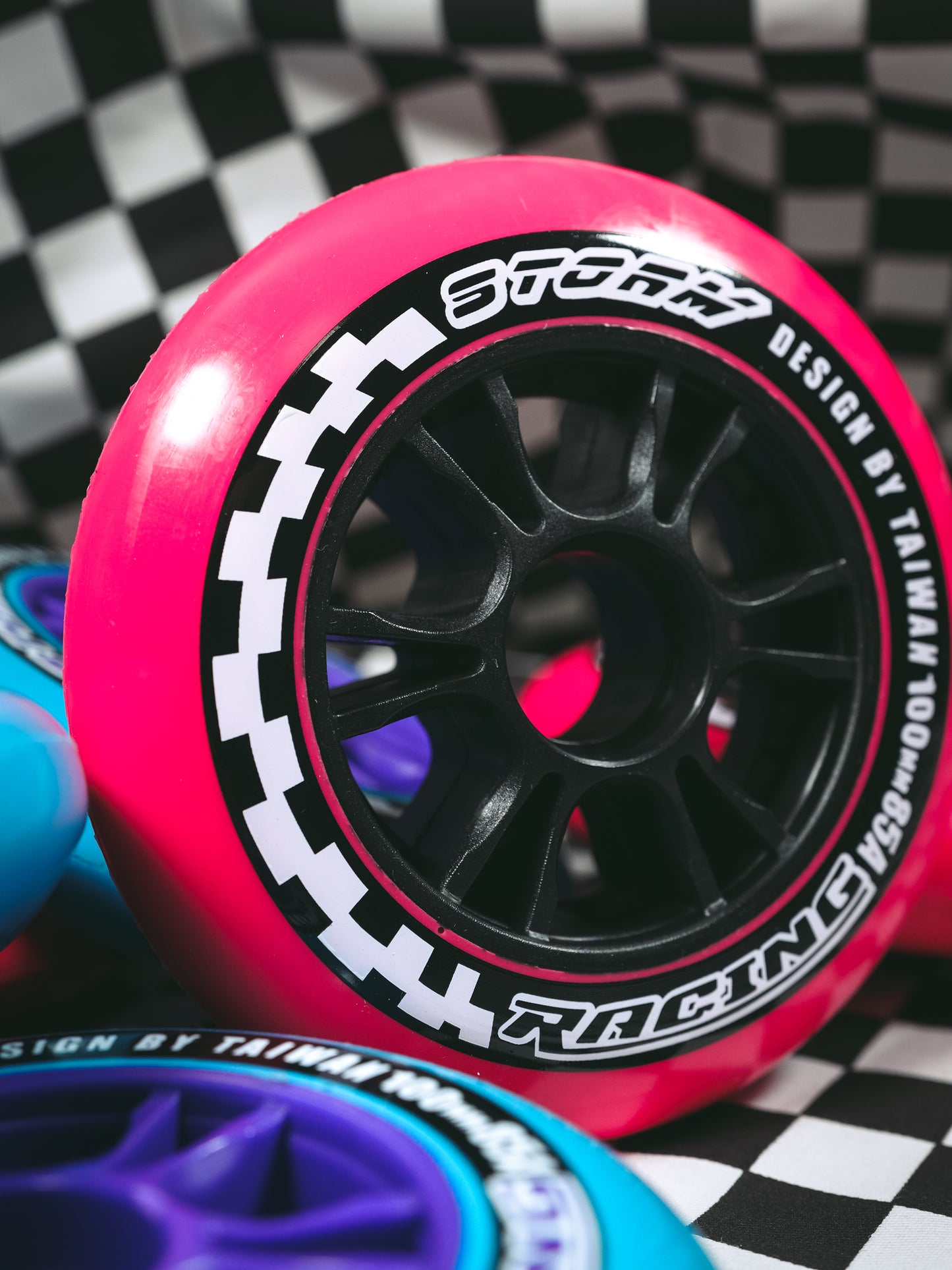 STORM T3 Speed Wheels-Red