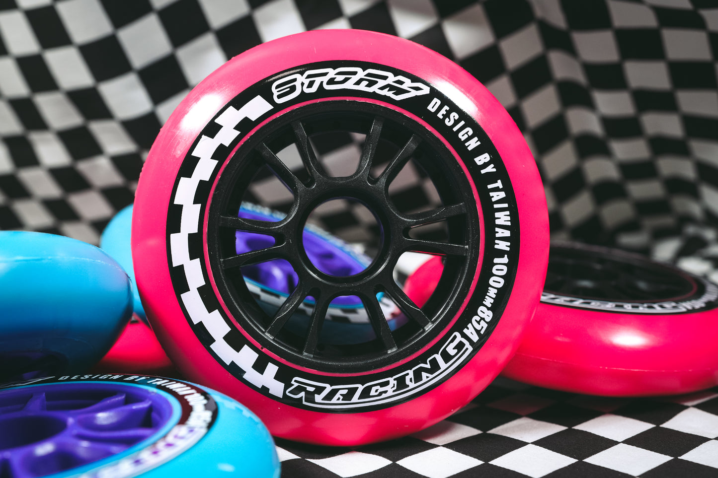 STORM T3 Speed Wheels-Red