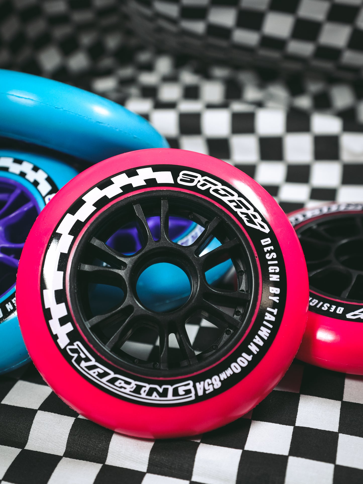STORM T3 Speed Wheels-Red