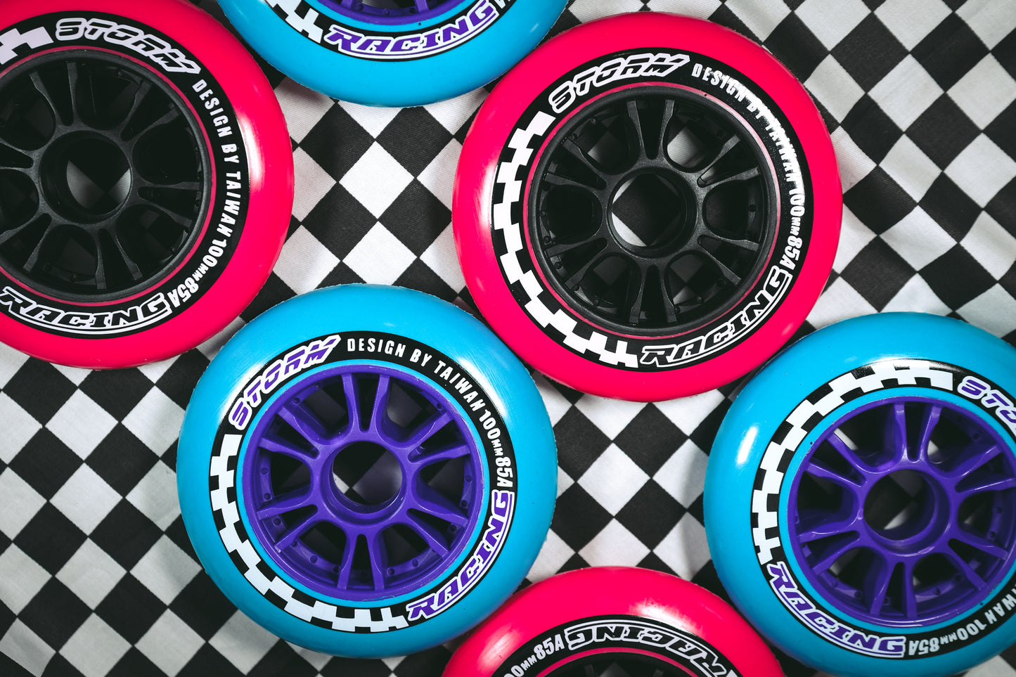 STORM T3 Speed Wheels-Red