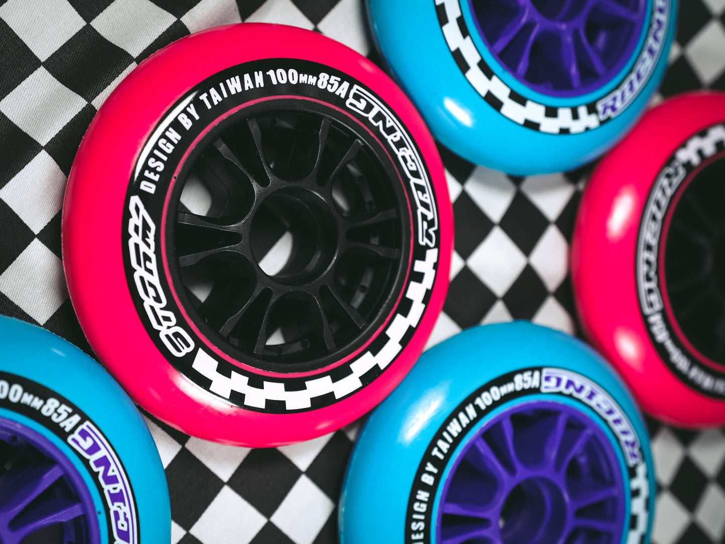 STORM T3 Speed Wheels-Red