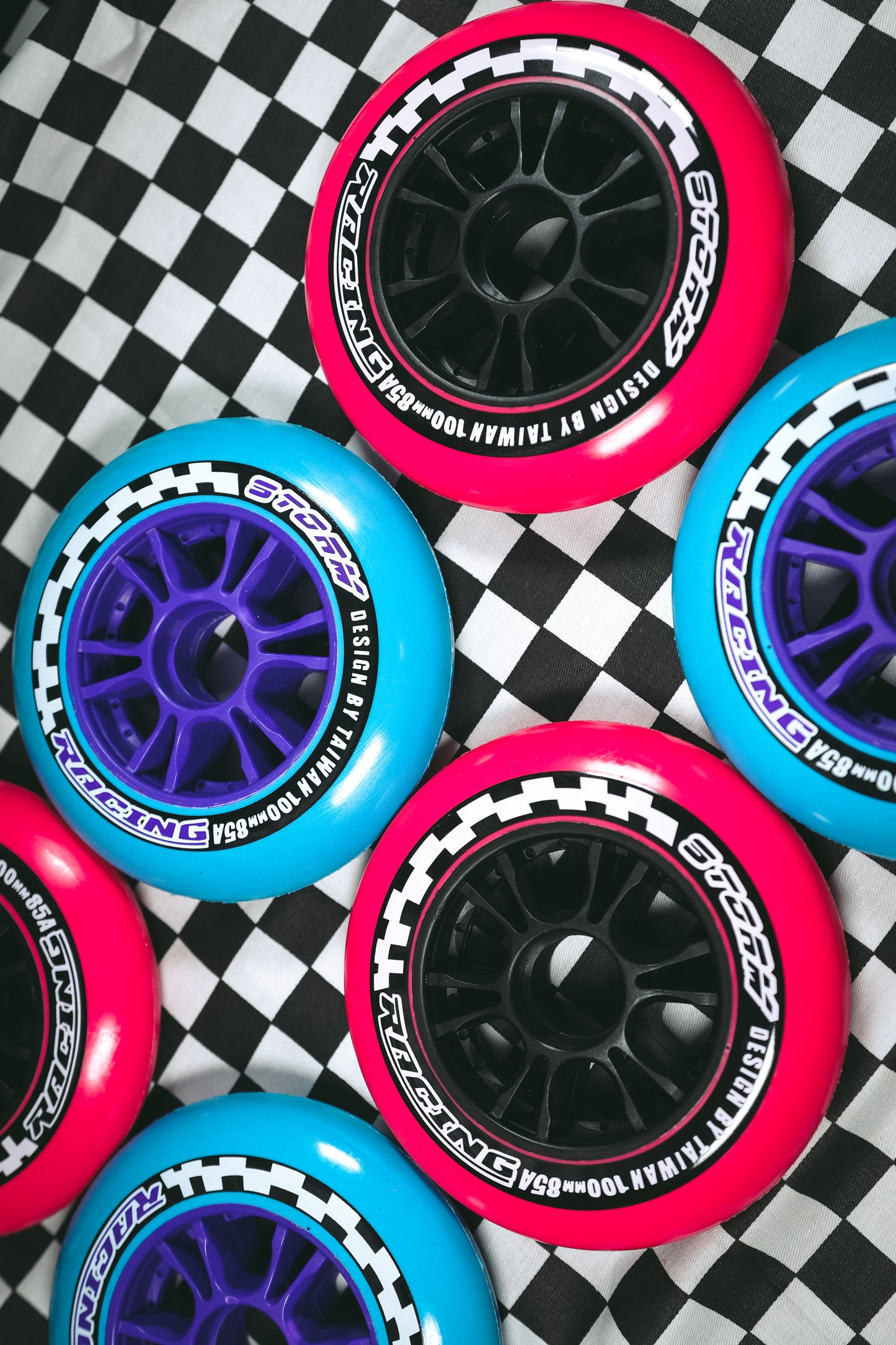 STORM T3 Speed Wheels-Red