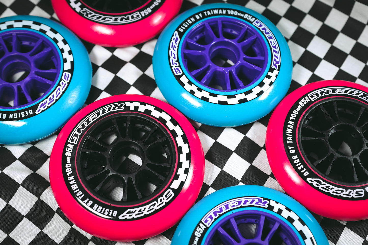 STORM T3 Speed Wheels-Red