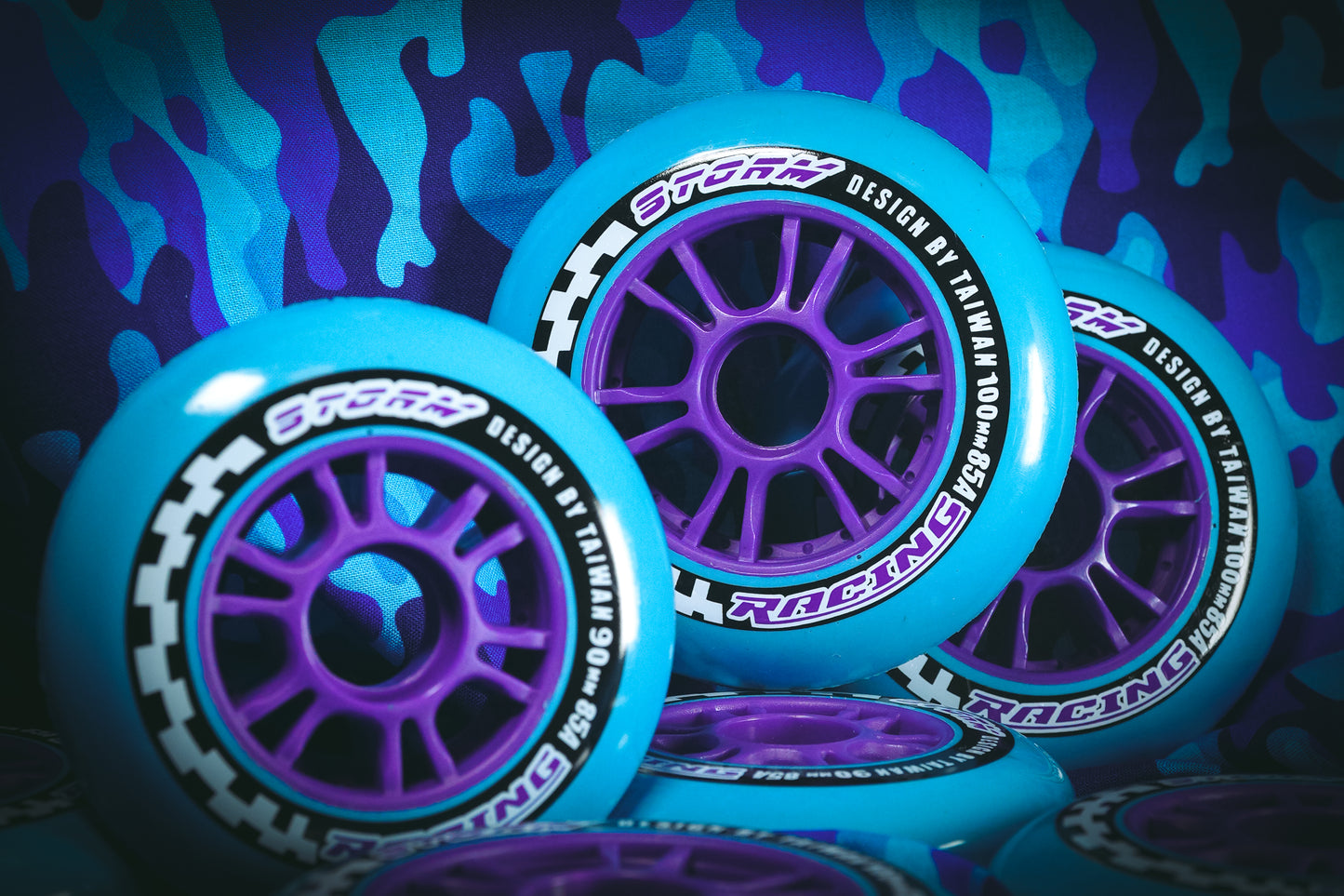 STORM T3 Speed Wheels-Blue