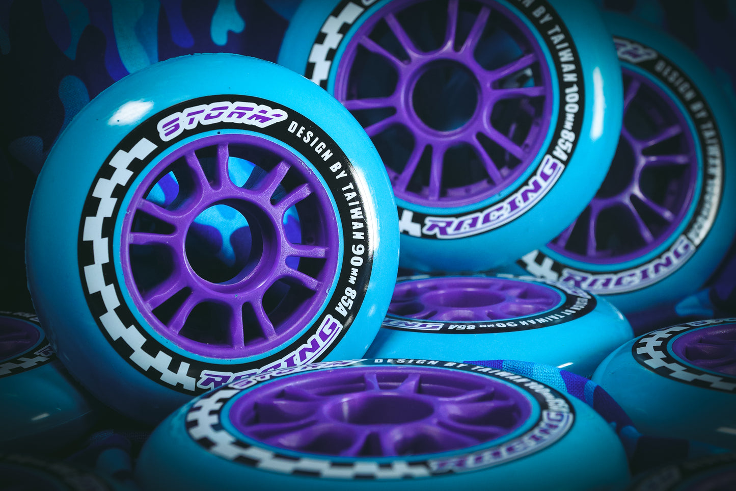 STORM T3 Speed Wheels-Blue