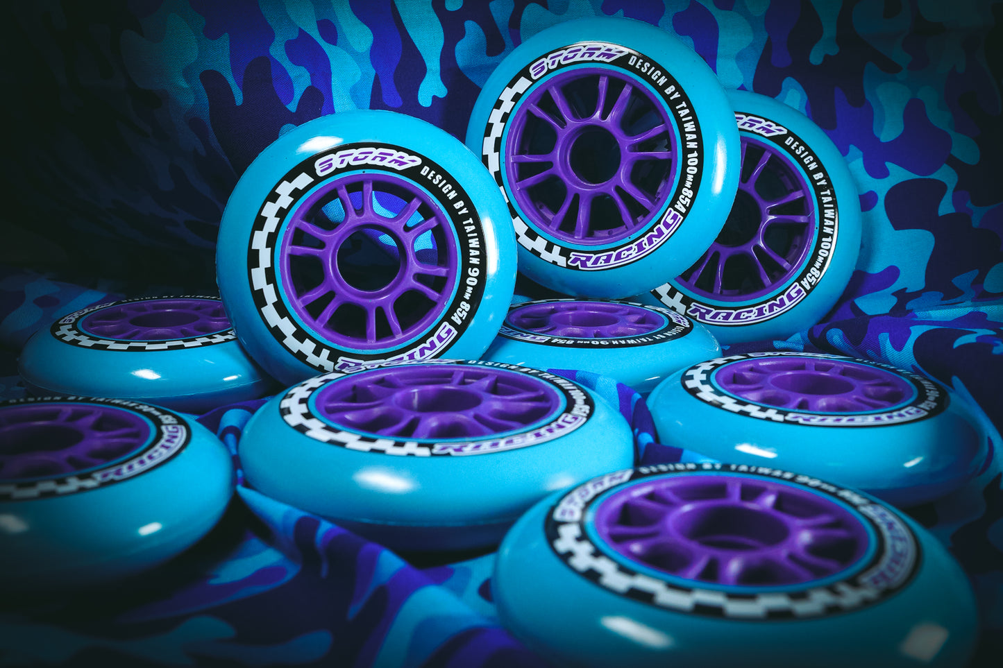 STORM T3 Speed Wheels-Blue