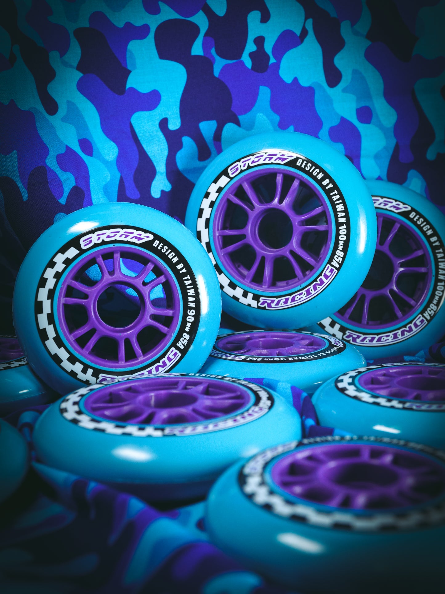 STORM T3 Speed Wheels-Blue