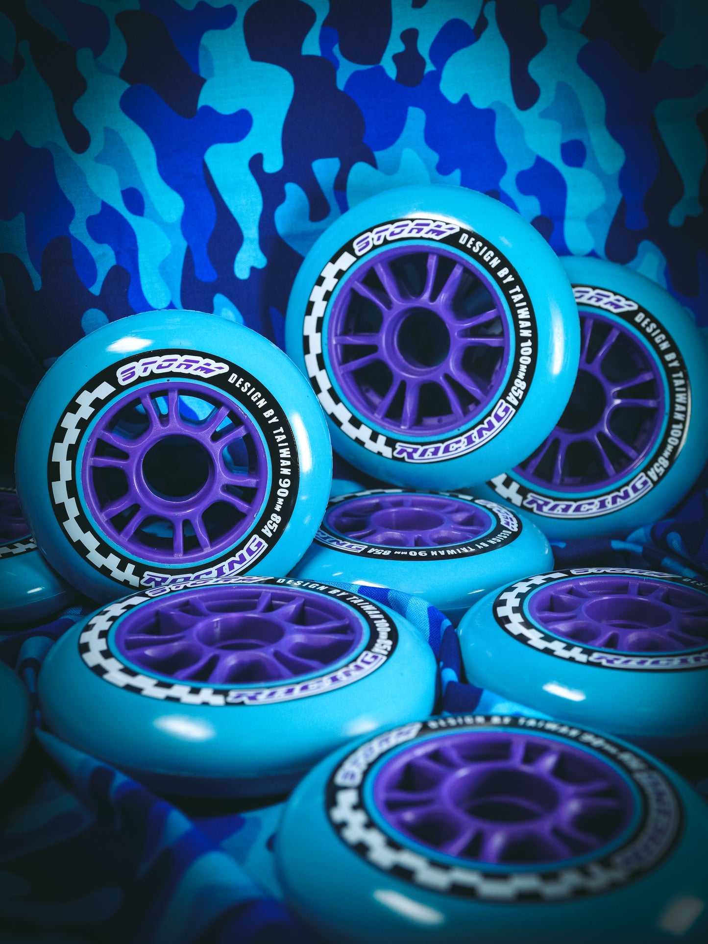 STORM T3 Speed Wheels-Blue