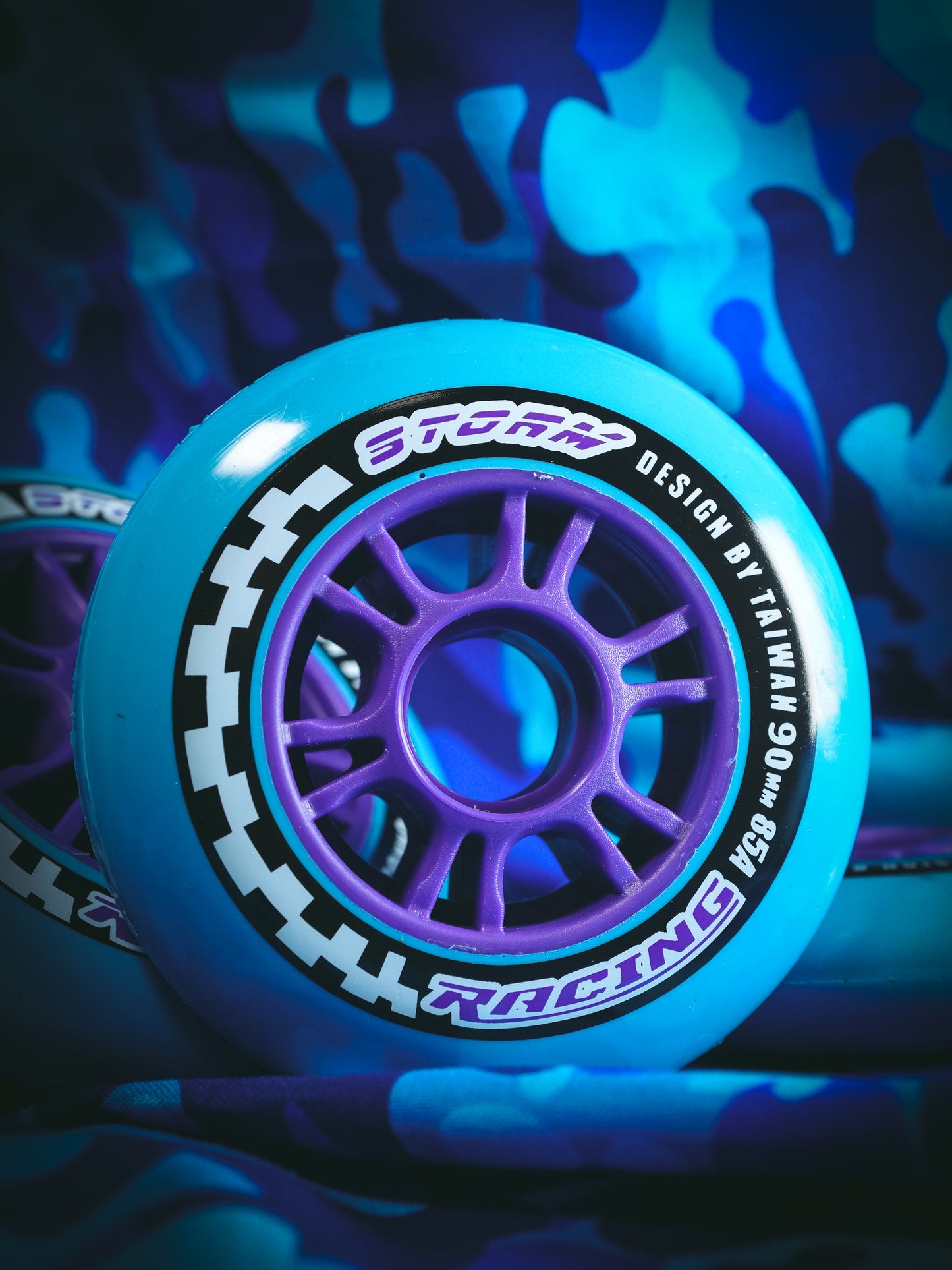 STORM T3 Speed Wheels-Blue
