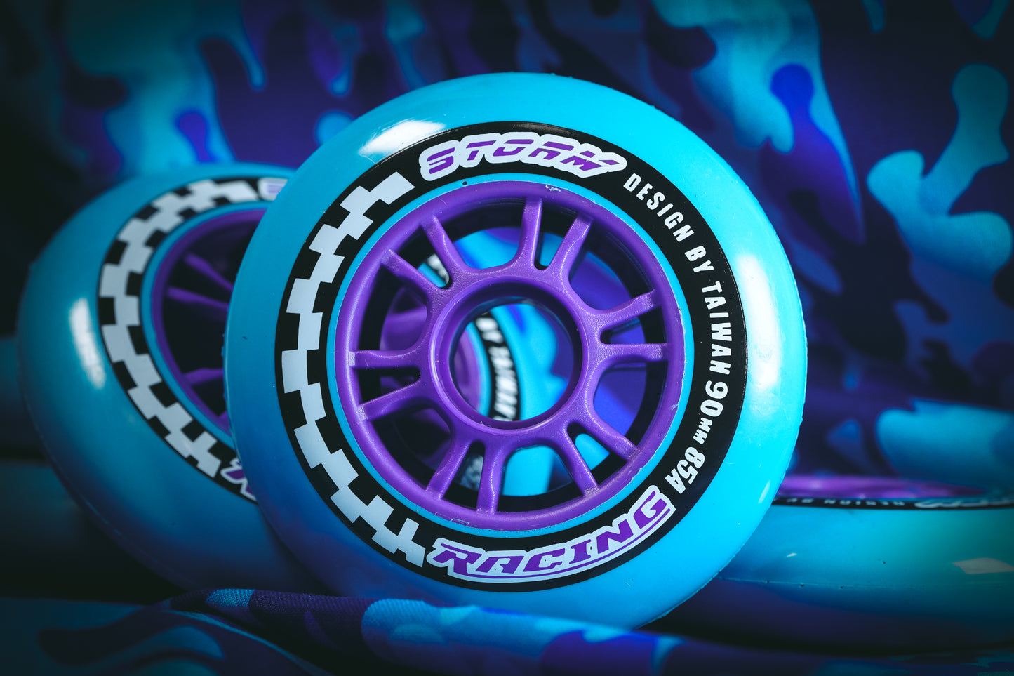 STORM T3 Speed Wheels-Blue