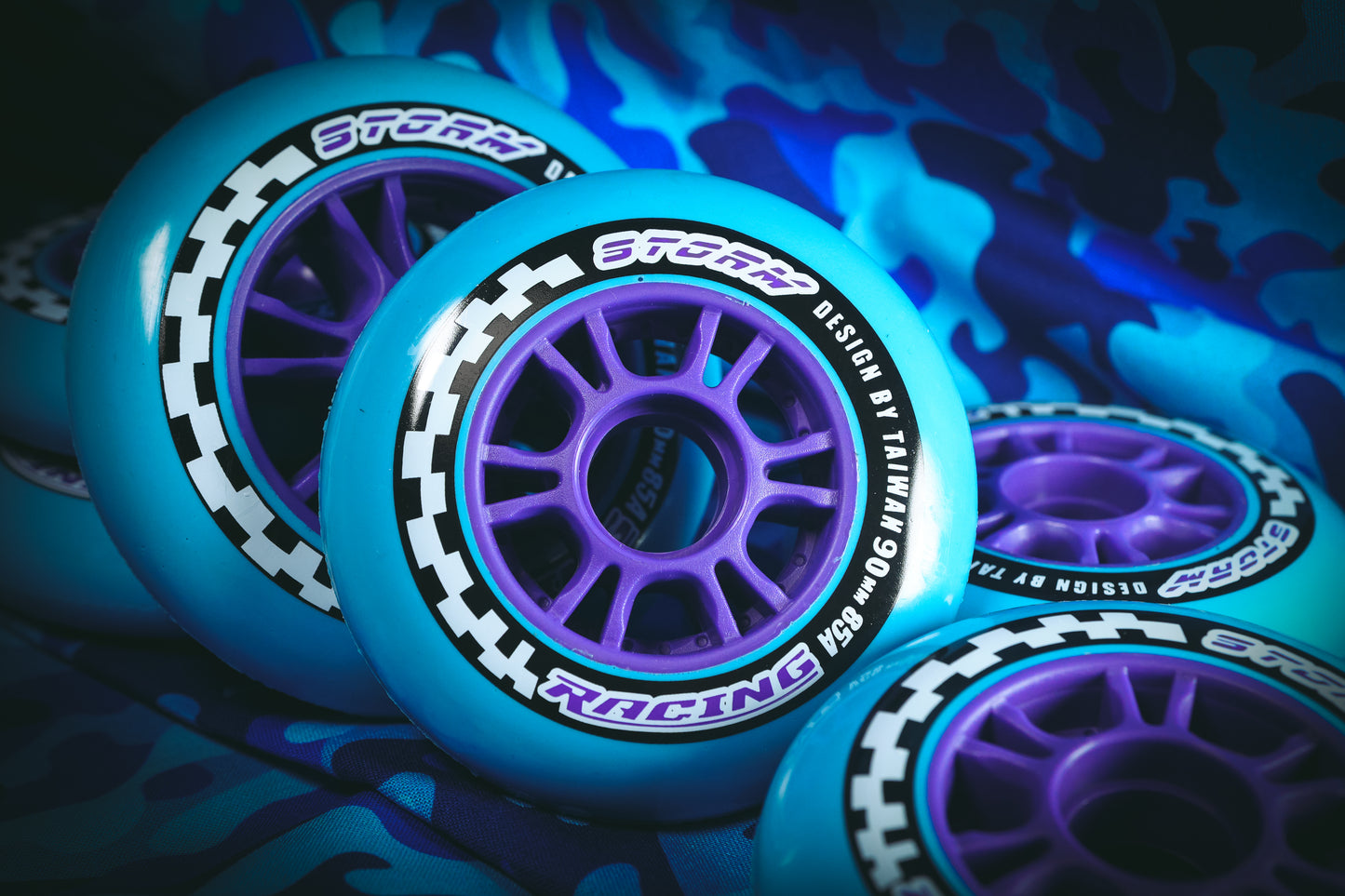 STORM T3 Speed Wheels-Blue