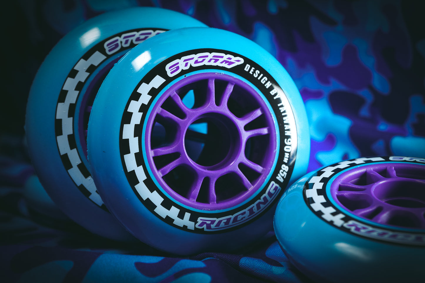 STORM T3 Speed Wheels-Blue