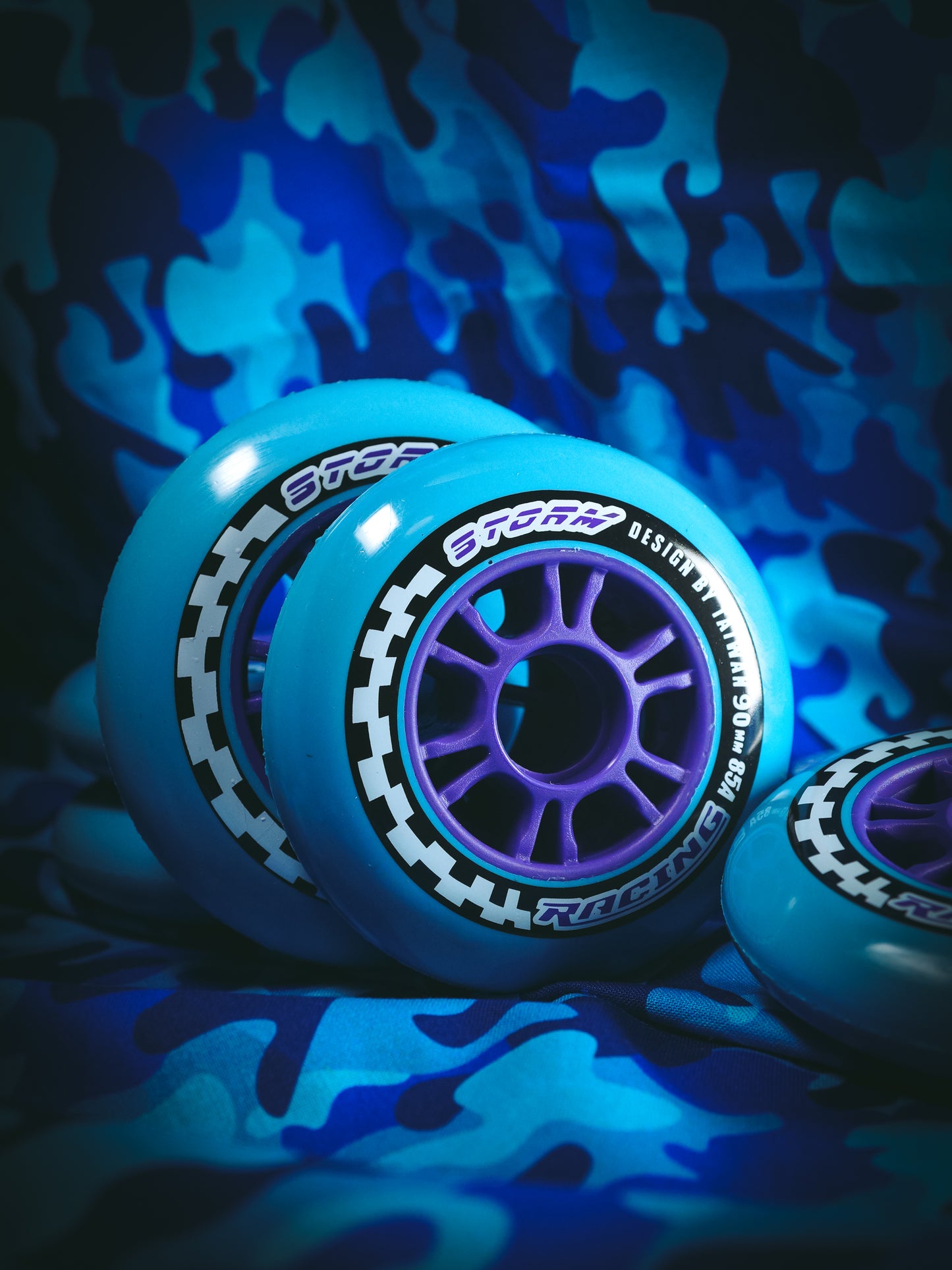 STORM T3 Speed Wheels-Blue