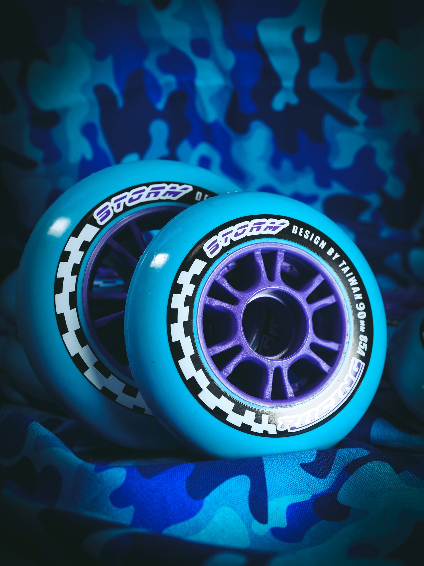 STORM T3 Speed Wheels-Blue
