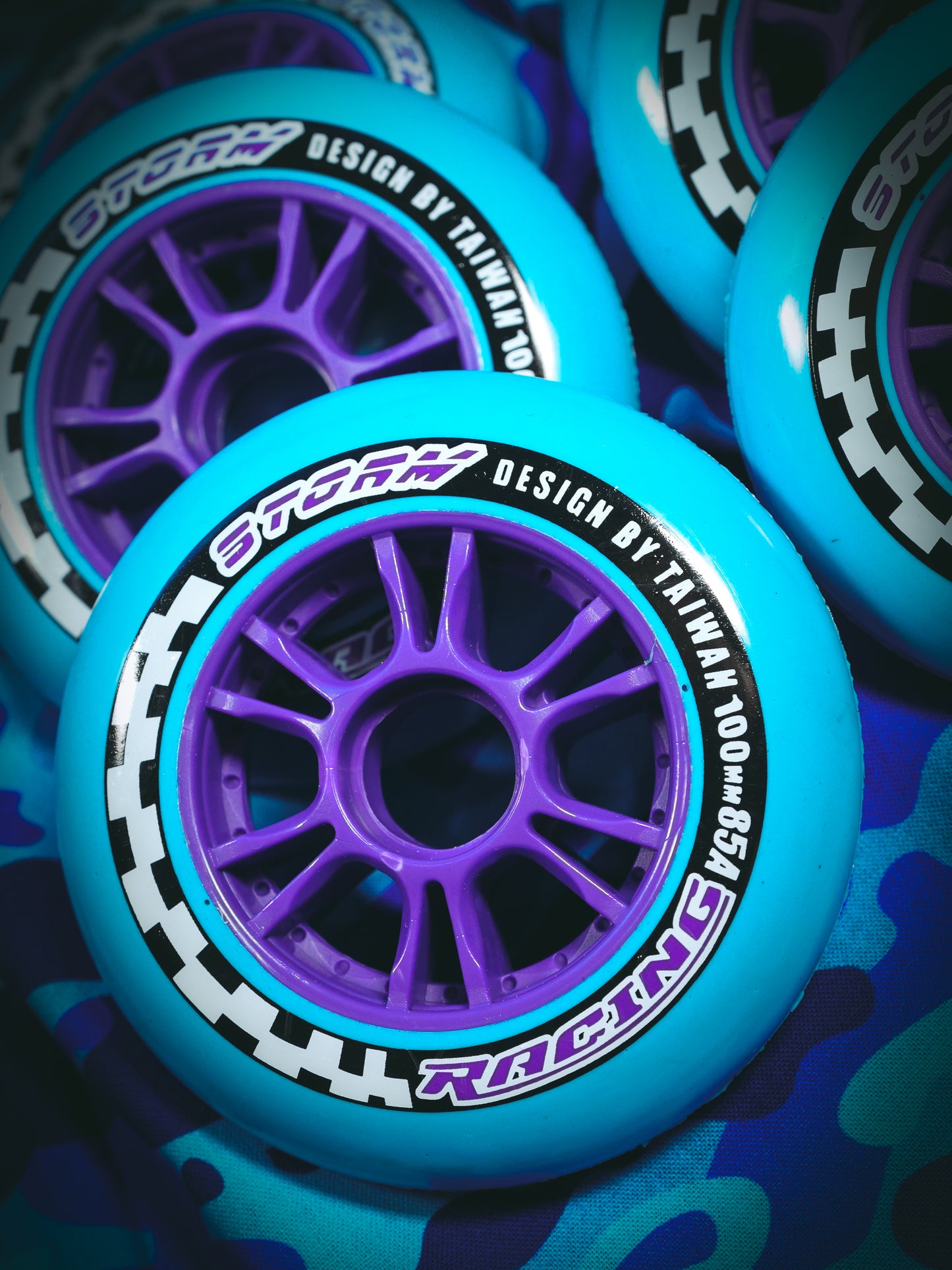 STORM T3 Speed Wheels-Blue