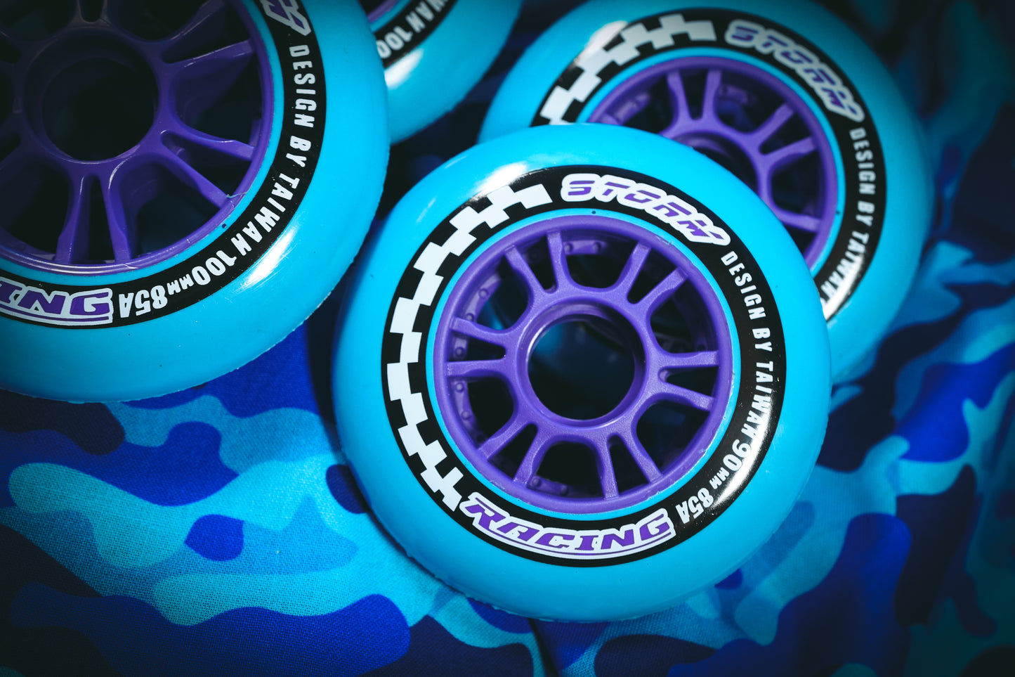 STORM T3 Speed Wheels-Blue