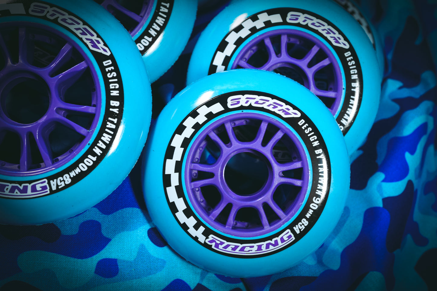STORM T3 Speed Wheels-Blue