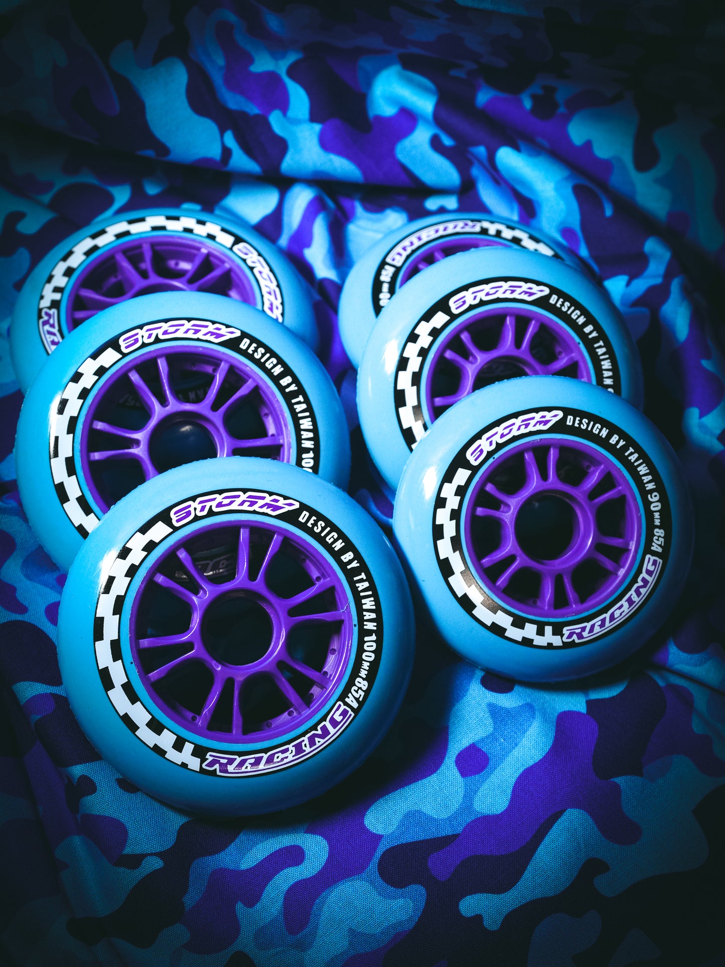 STORM T3 Speed Wheels-Blue