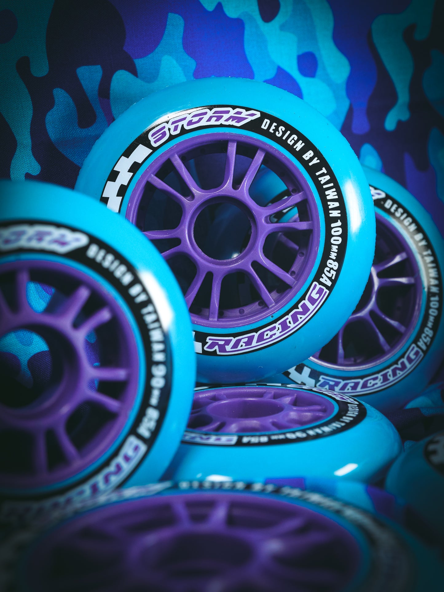 STORM T3 Speed Wheels-Blue