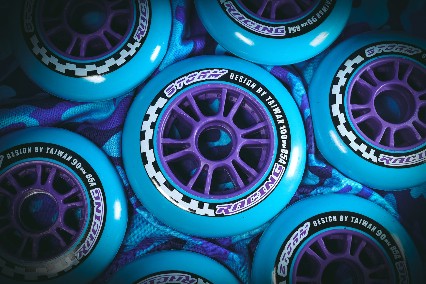STORM T3 Speed Wheels-Blue