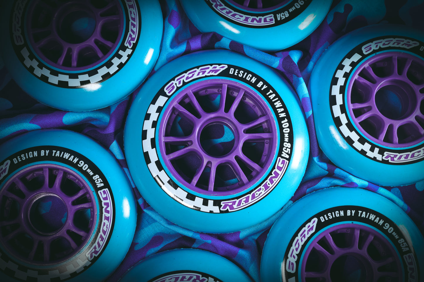 STORM T3 Speed Wheels-Blue