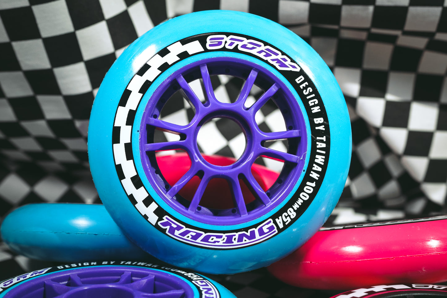 STORM T3 Speed Wheels-Blue