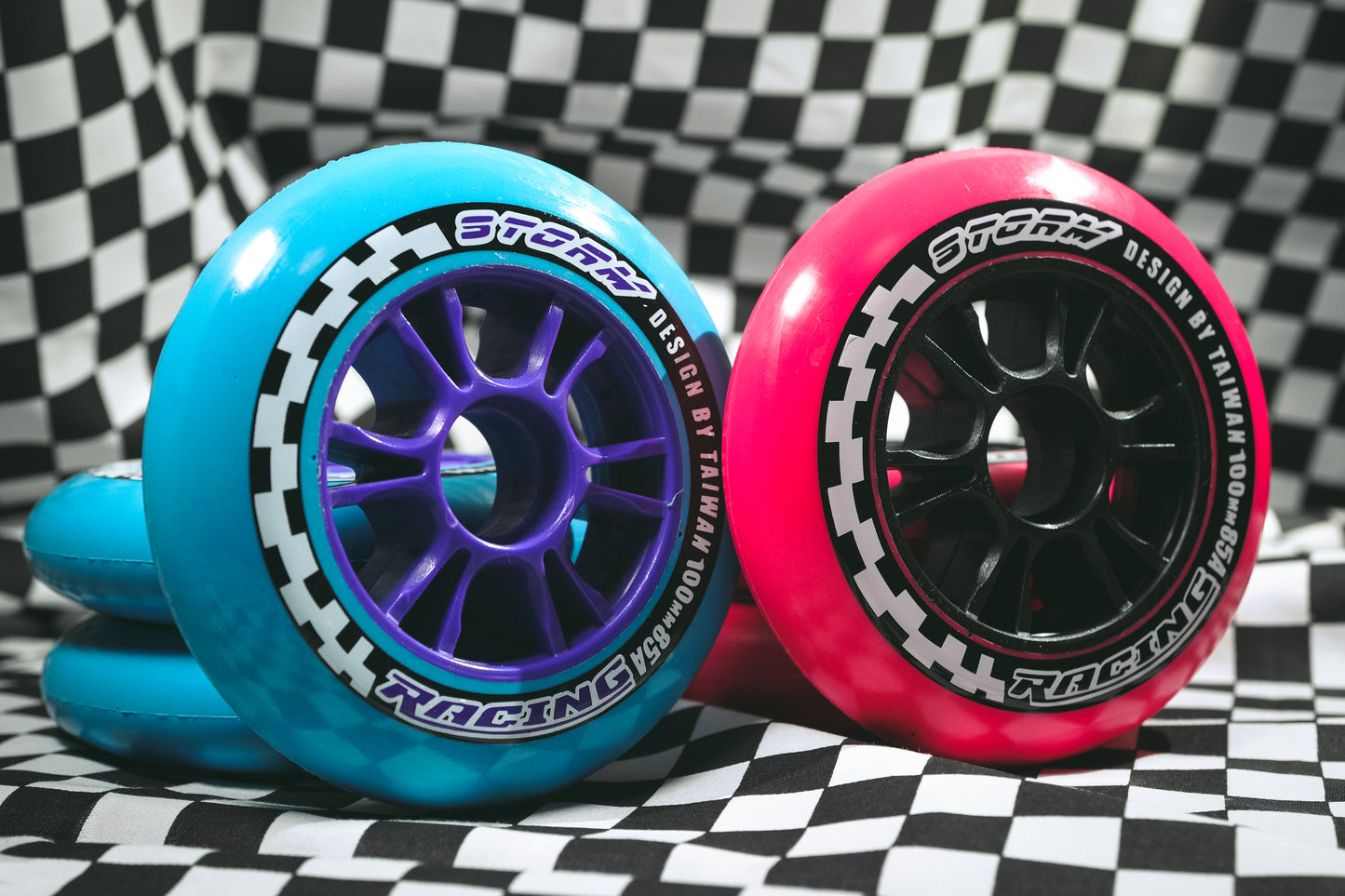 STORM T3 Speed Wheels-Red