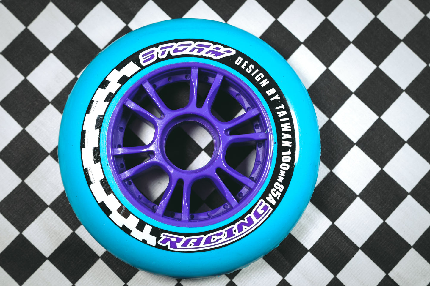 STORM T3 Speed Wheels-Blue