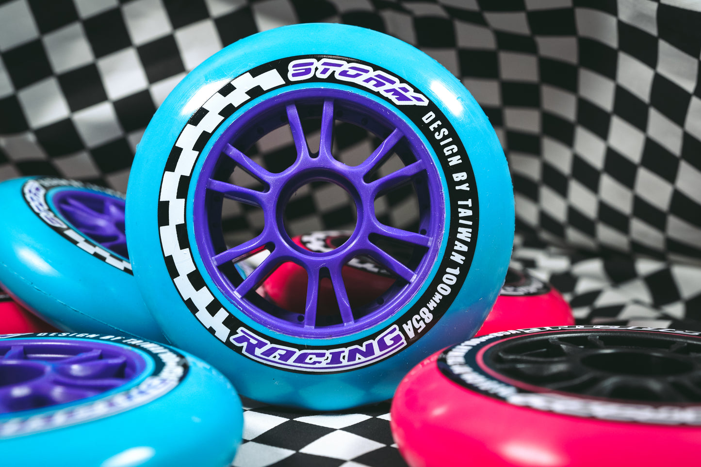 STORM T3 Speed Wheels-Blue