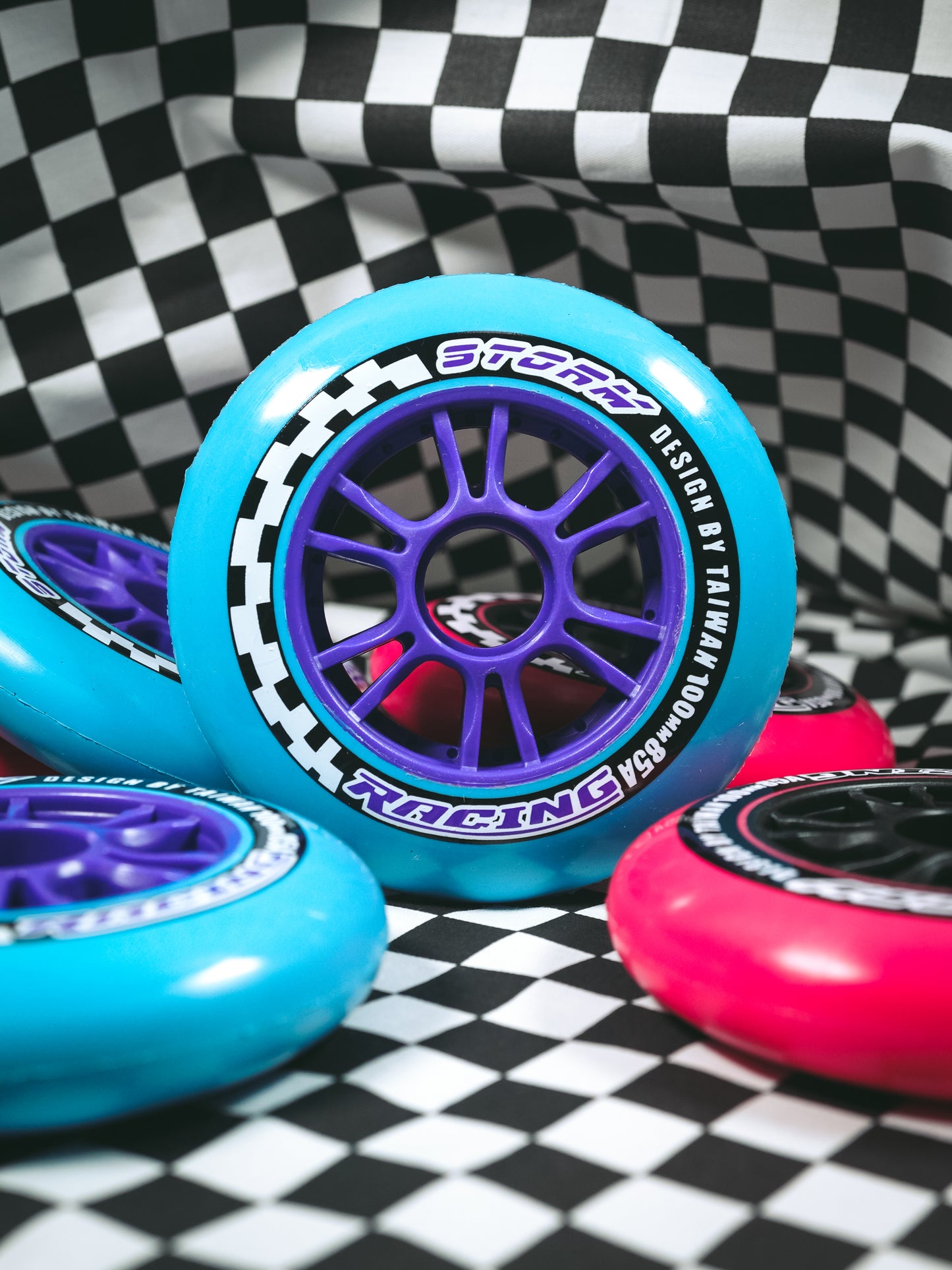 STORM T3 Speed Wheels-Blue