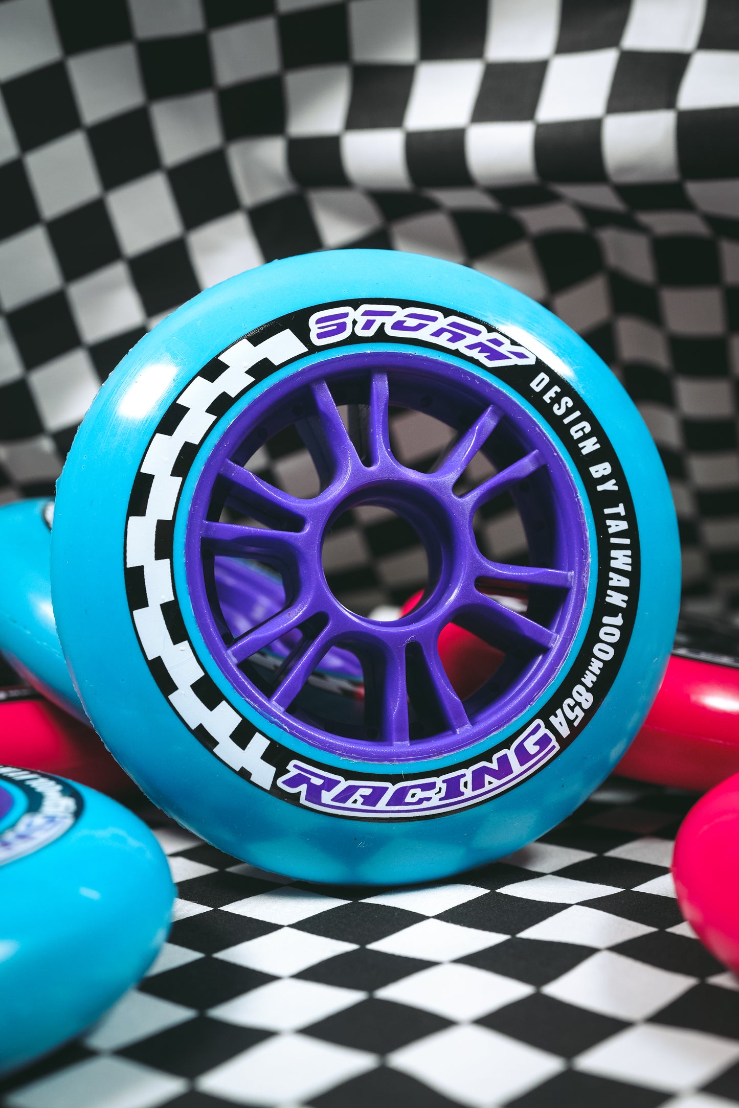 STORM T3 Speed Wheels-Blue