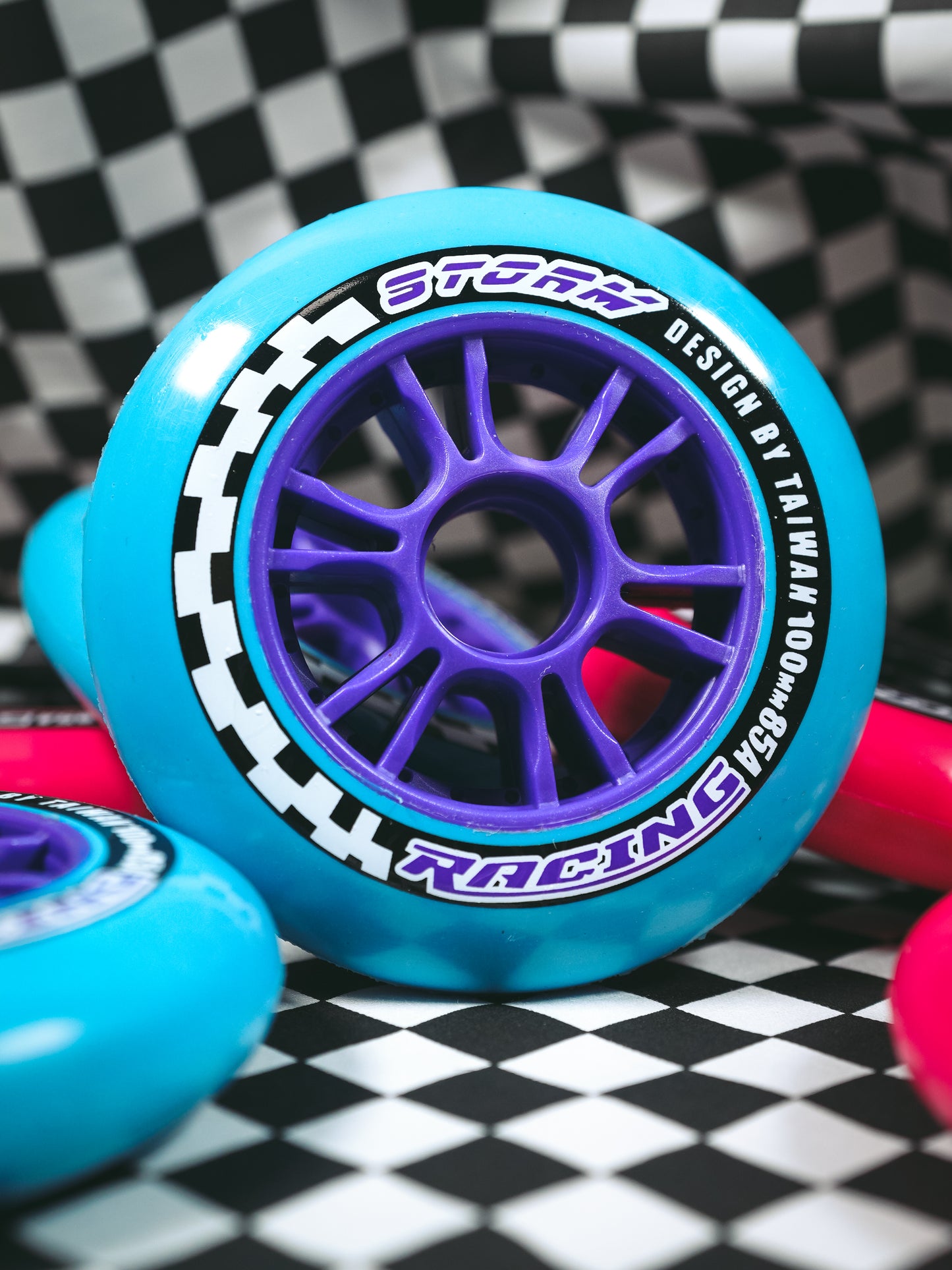STORM T3 Speed Wheels-Blue