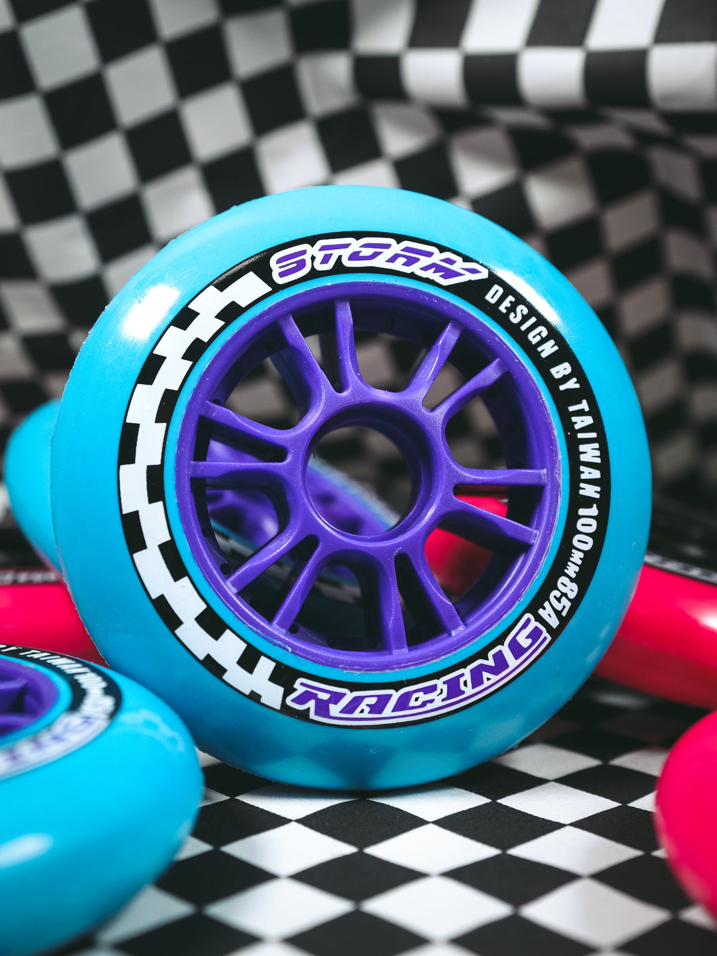 STORM T3 Speed Wheels-Blue