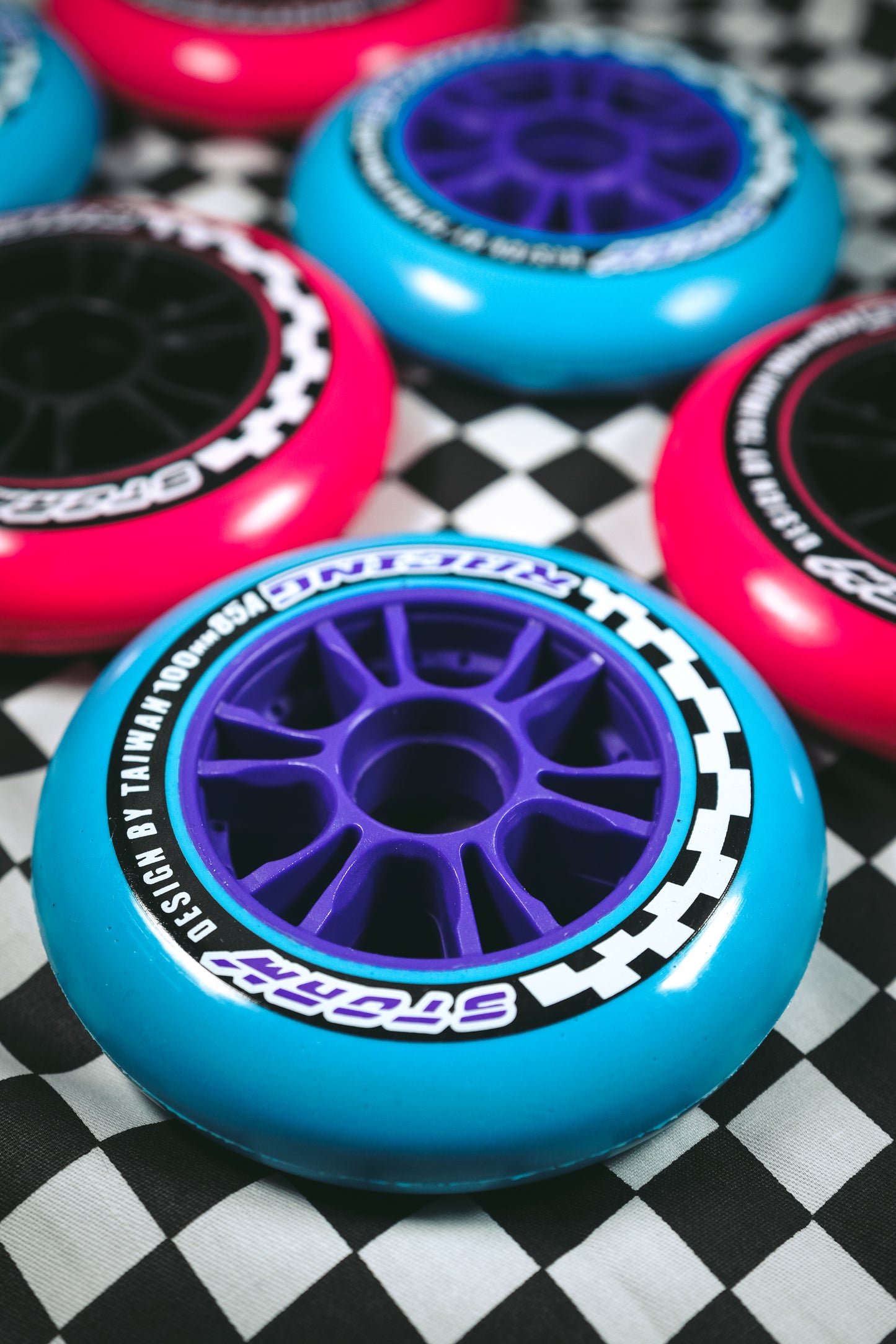 STORM T3 Speed Wheels-Red
