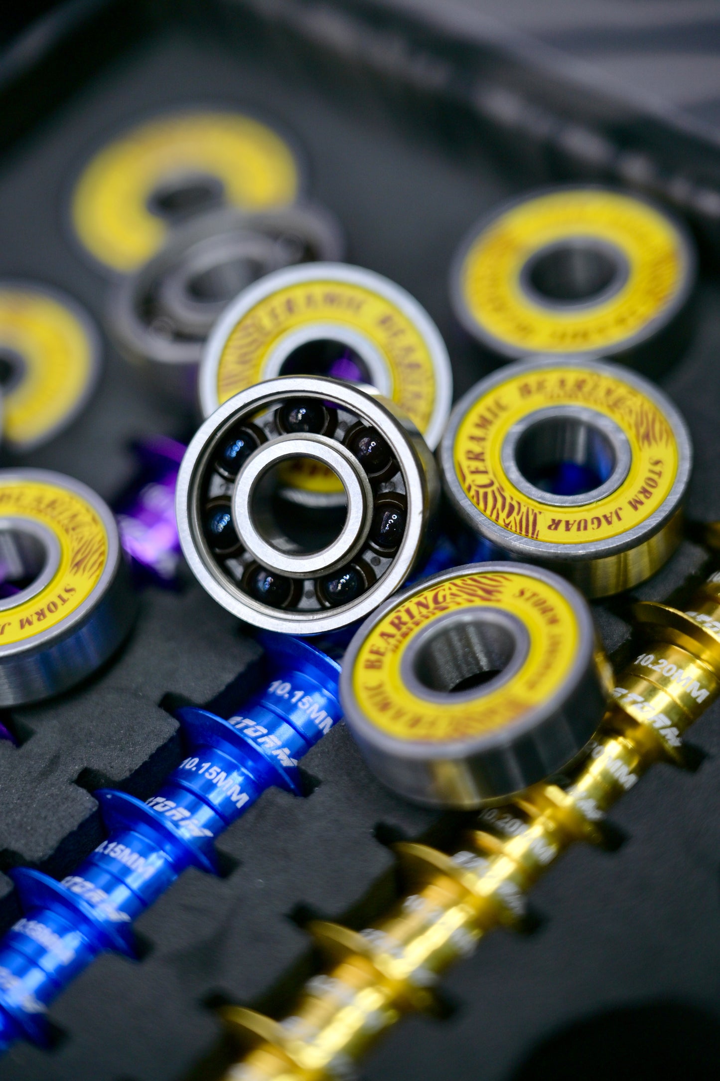 STORM JAGUAR Speed Bearings