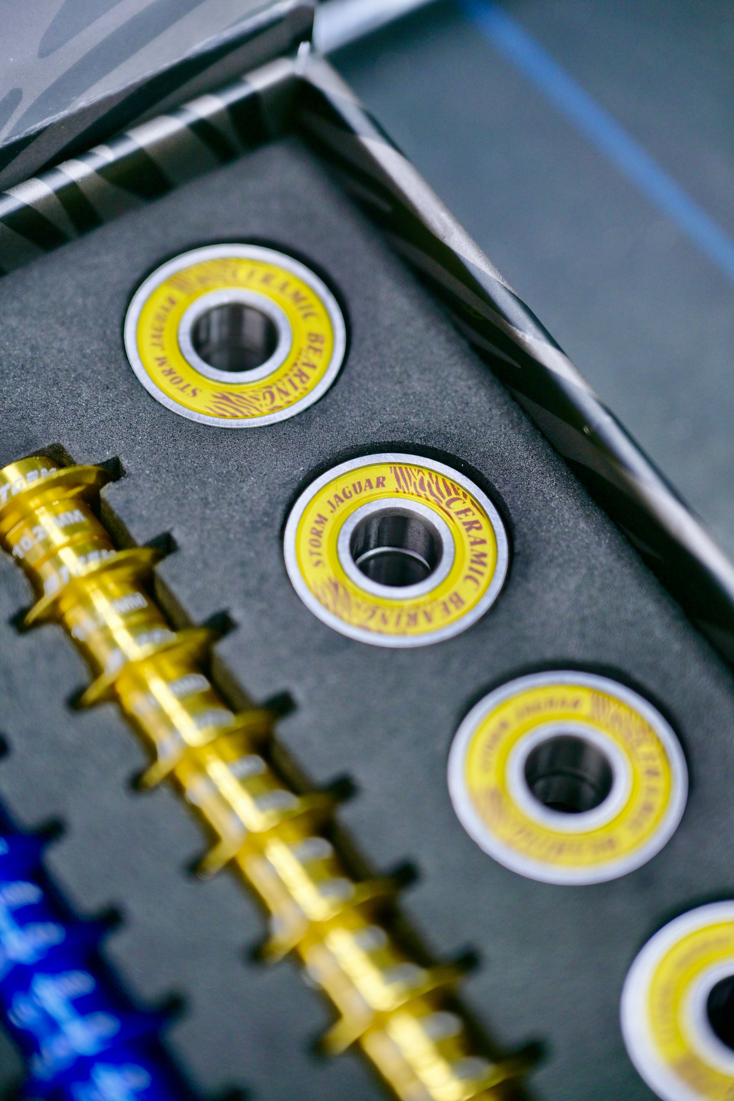 STORM JAGUAR Speed Bearings