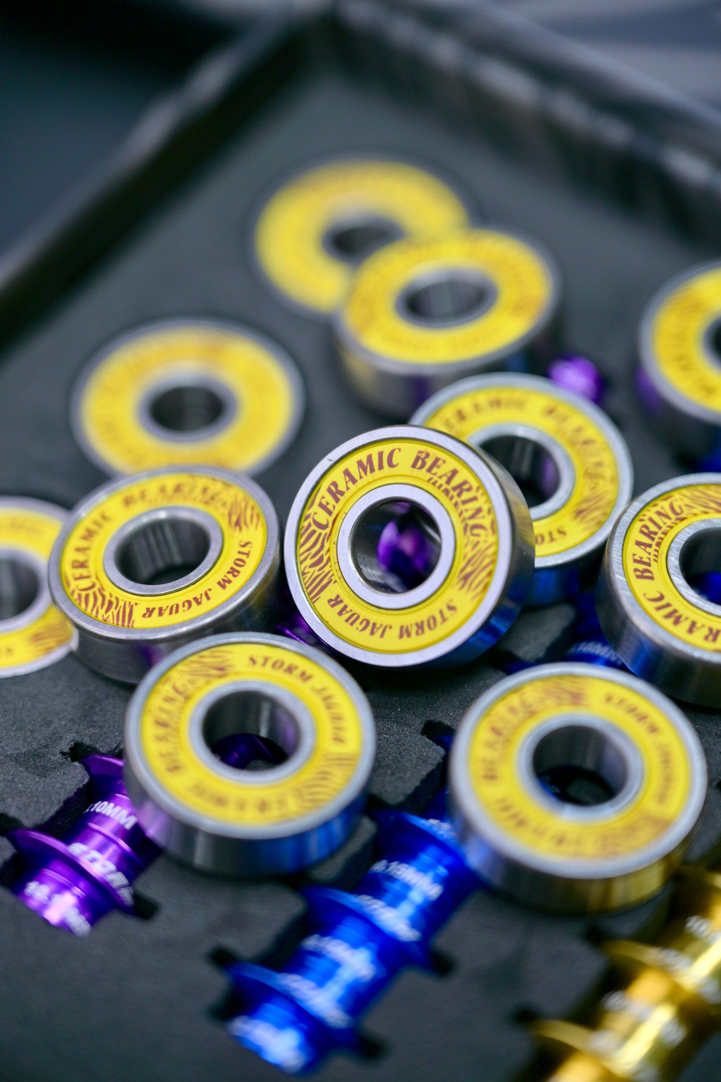 STORM JAGUAR Speed Bearings