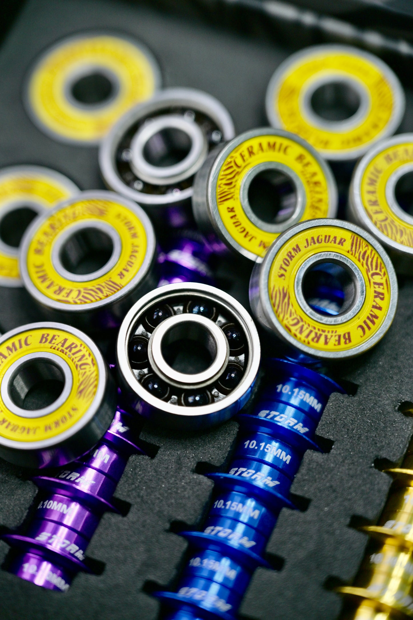 STORM JAGUAR Speed Bearings