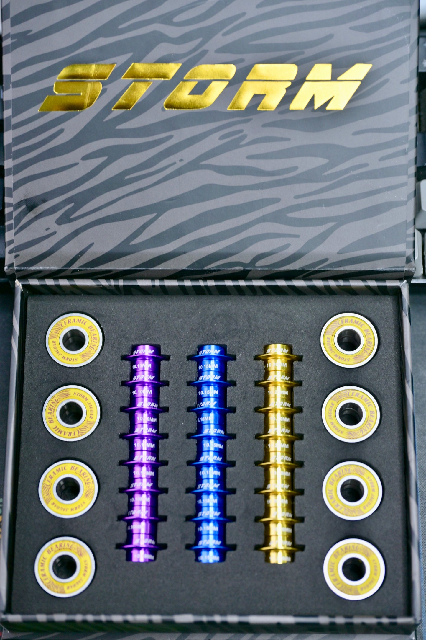 STORM JAGUAR Speed Bearings