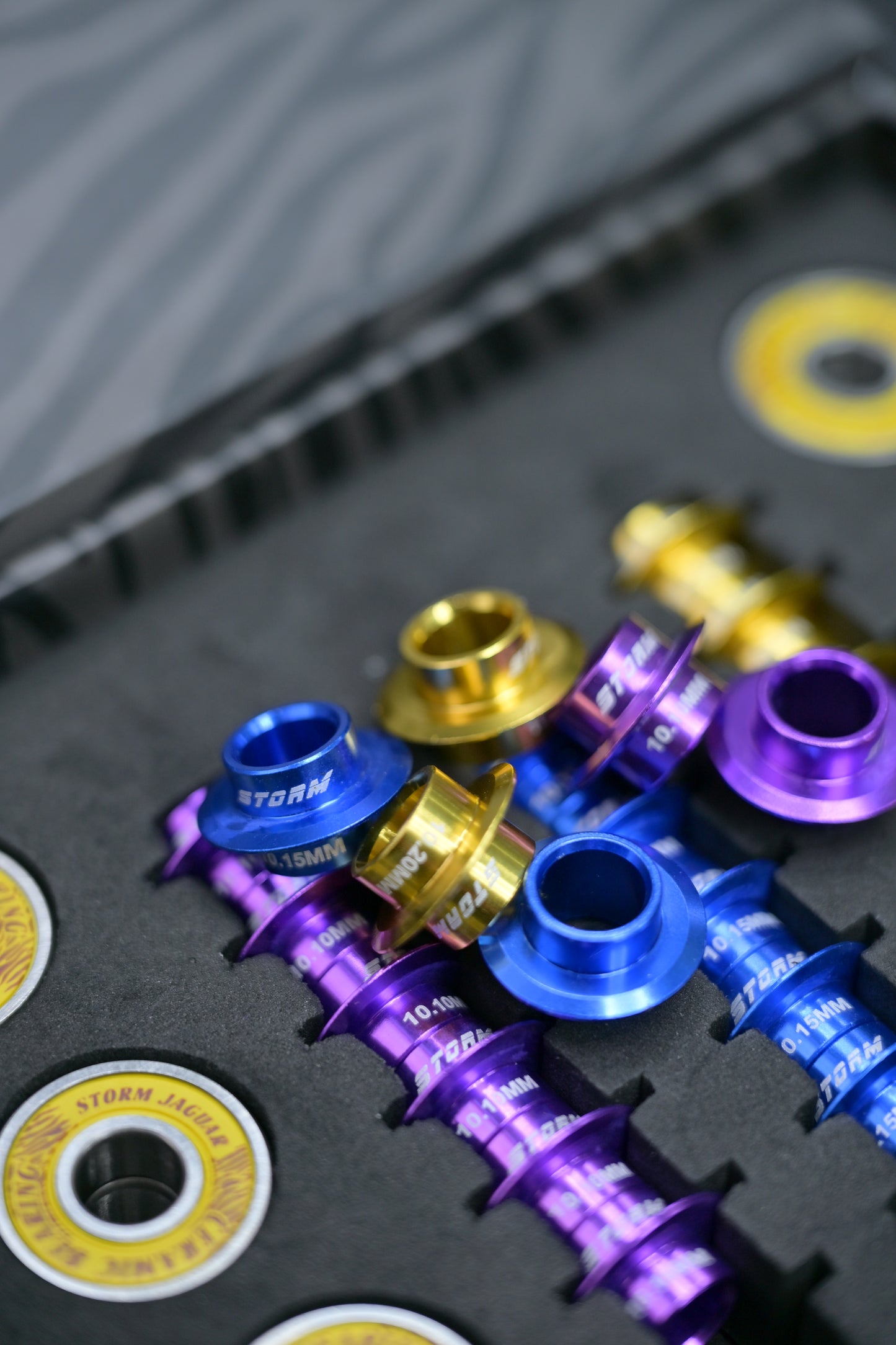 STORM JAGUAR Speed Bearings