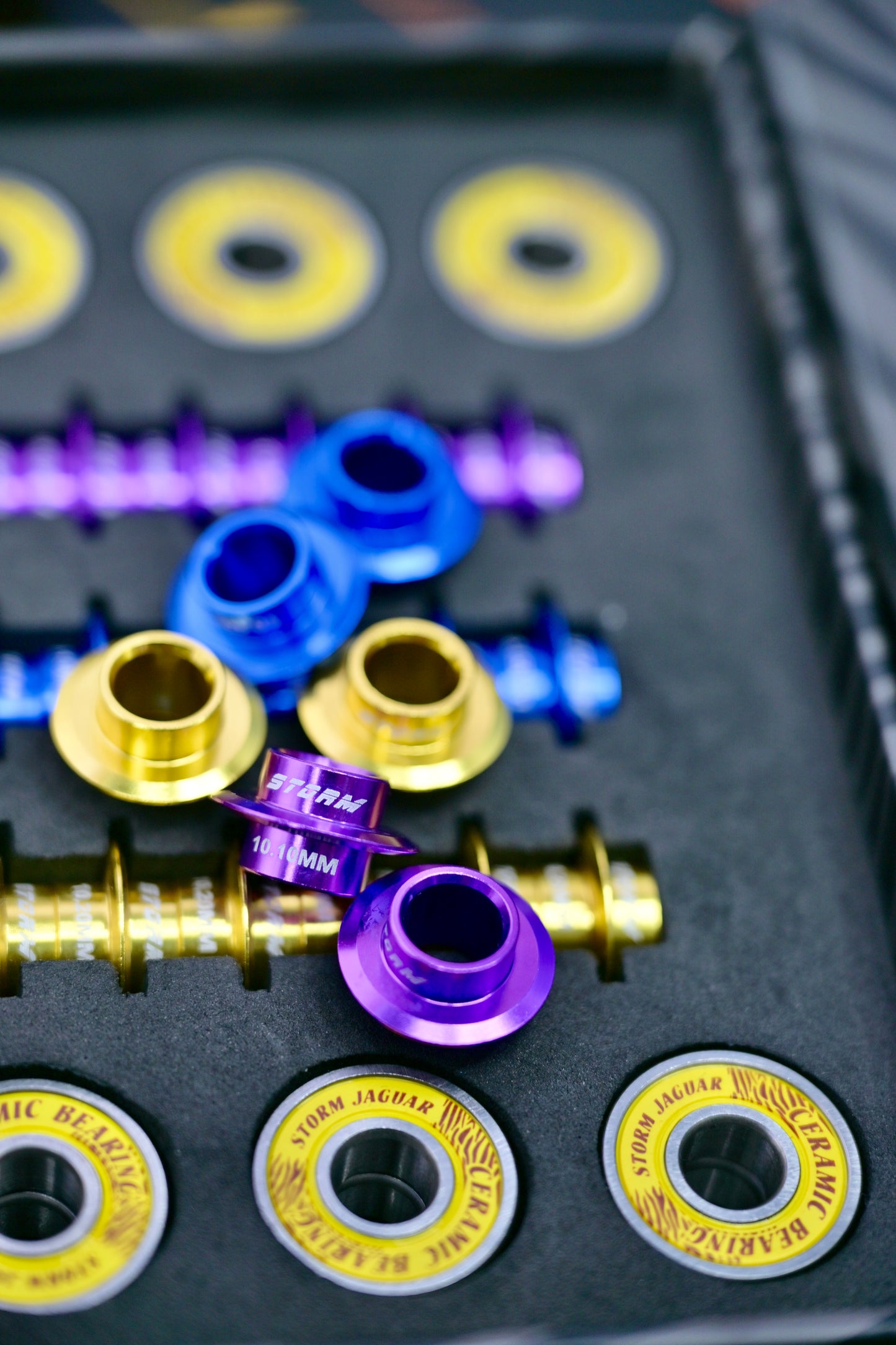 STORM JAGUAR Speed Bearings