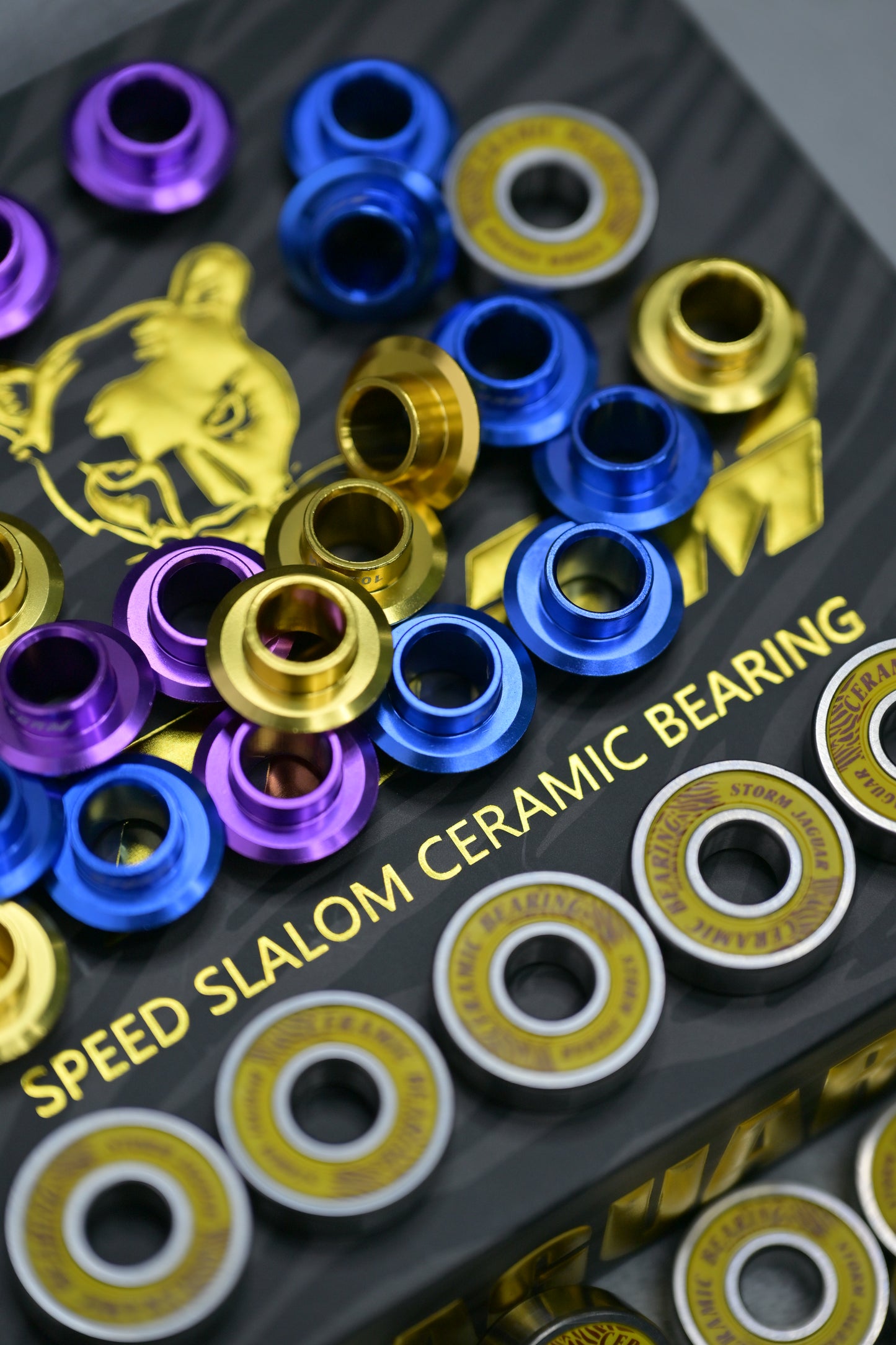 STORM JAGUAR Speed Bearings