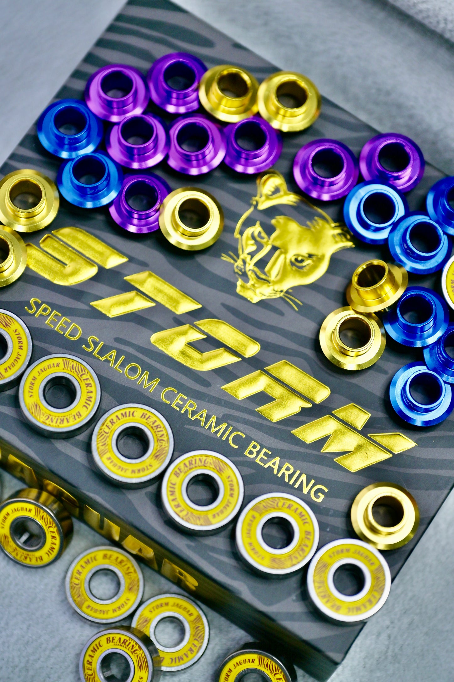 STORM JAGUAR Speed Bearings