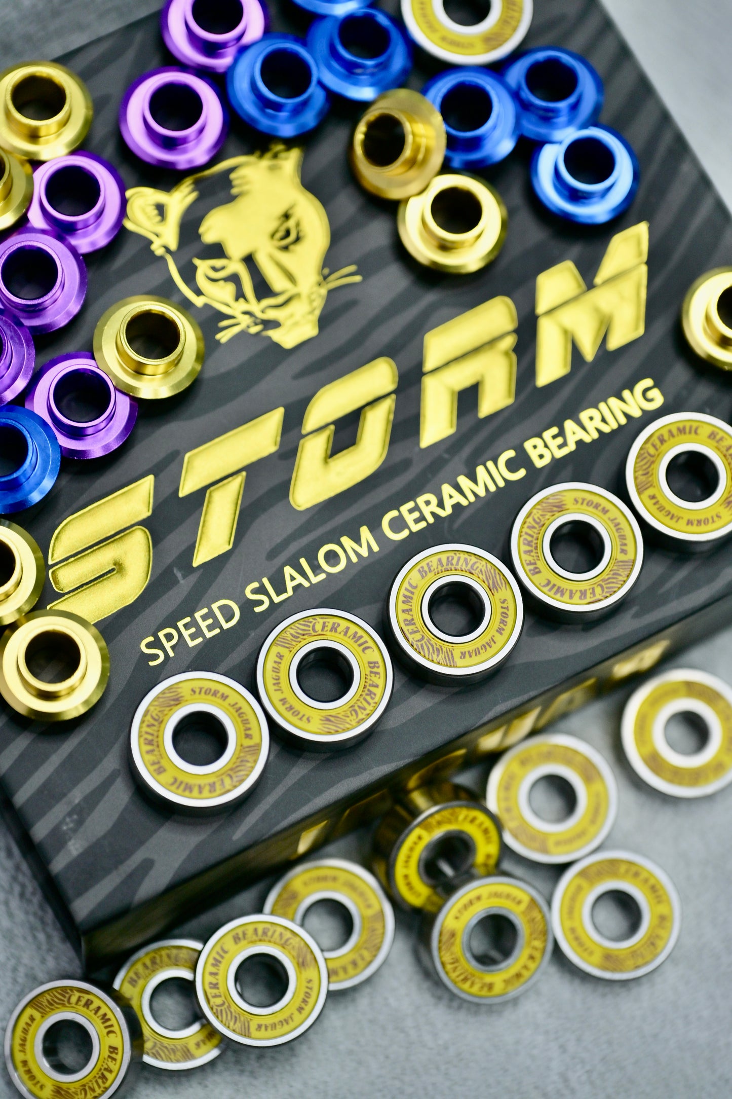 STORM JAGUAR Speed Bearings