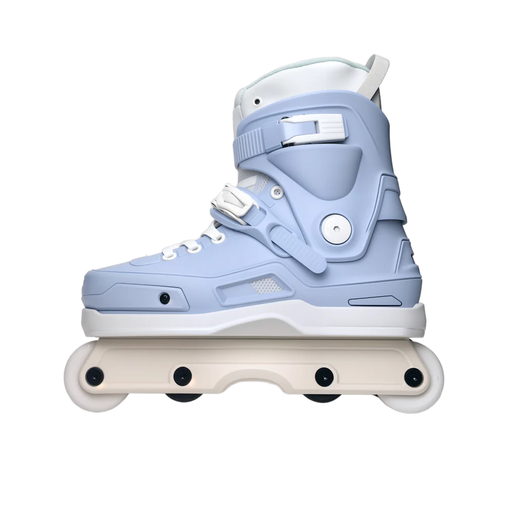 LAVASKATES 755 Aggressive Inline Skates-SKYBLUE