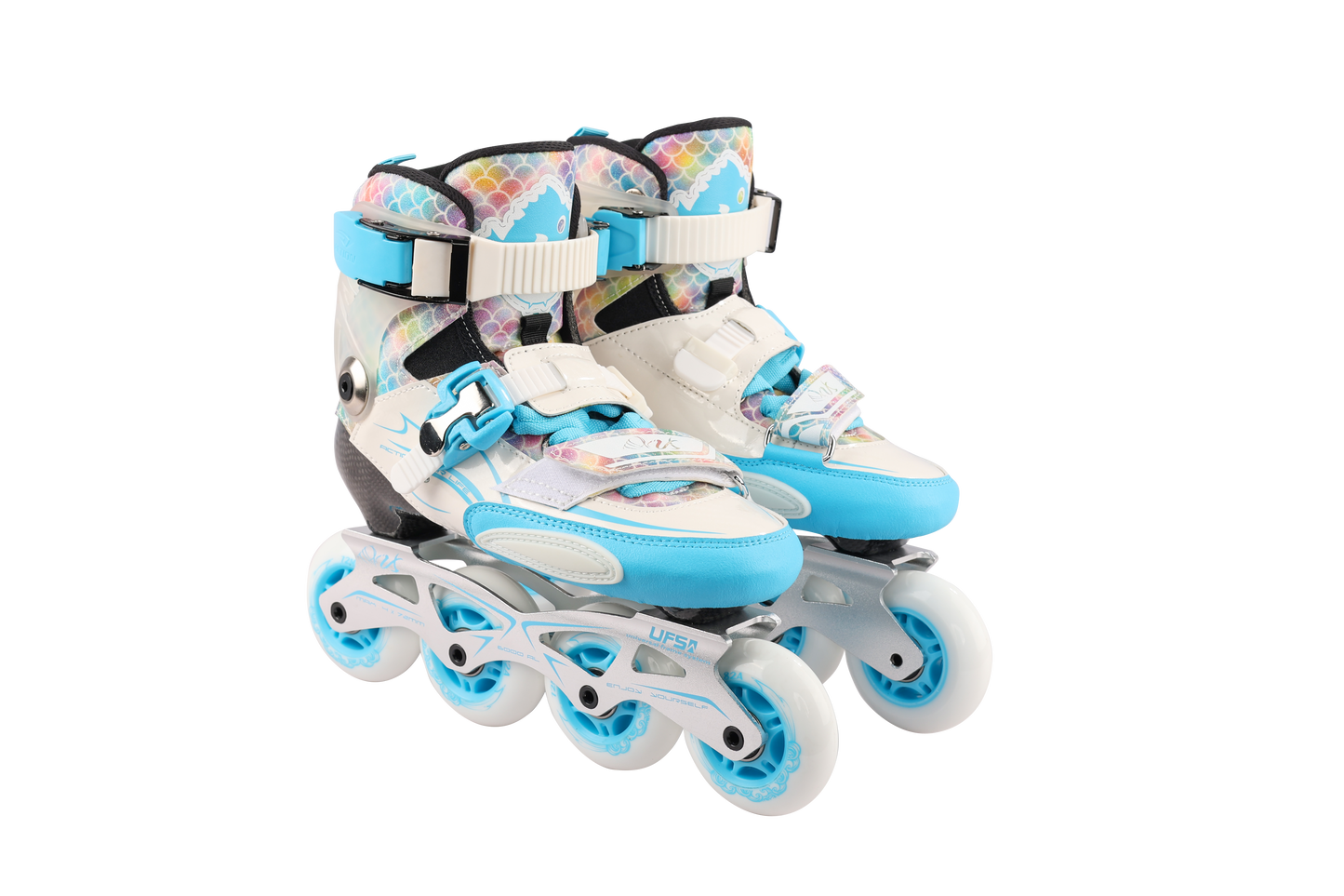 ACTION Koi Carbon Inline Skates-Blue