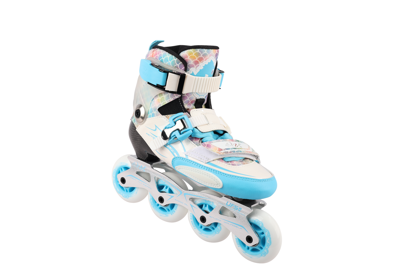 ACTION Koi Carbon Inline Skates-Blue