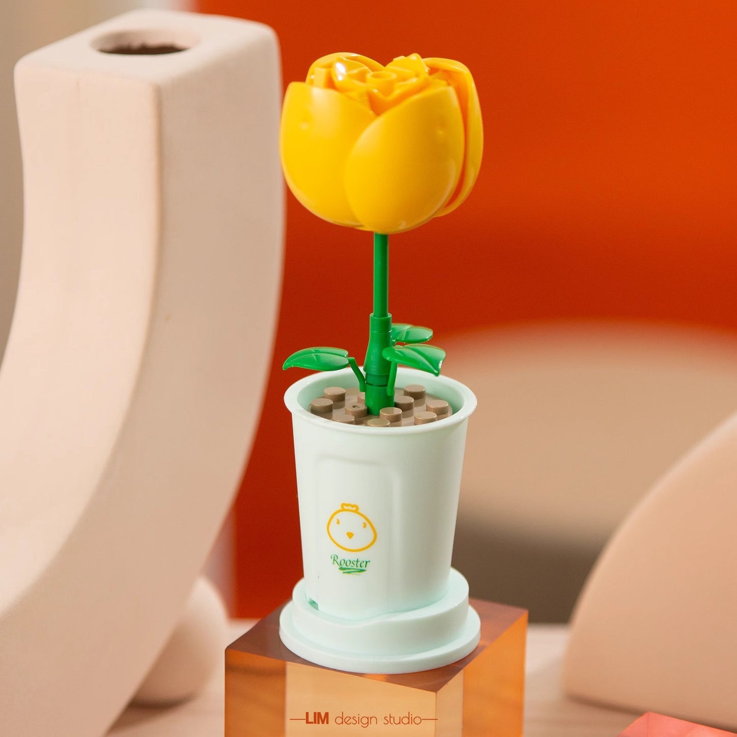 (not for sale)Building Blocks- Flower